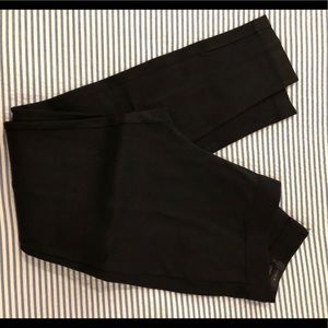 Jcrew Pixie Pants 4R Black